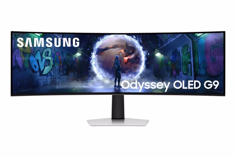 Samsung 49" 4K OLED 240Hz