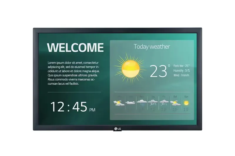 LG 21.5" FHD IPS