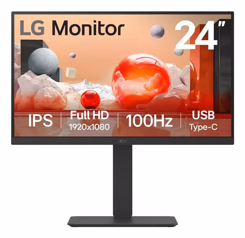 LG 24" FHD IPS 100Hz