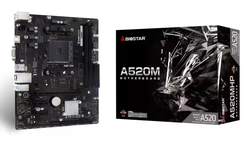 Biostar A520MHP