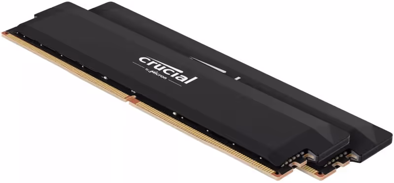 Crucial 64GB 6000MHz DDR5 CP2K32G60C40U5B