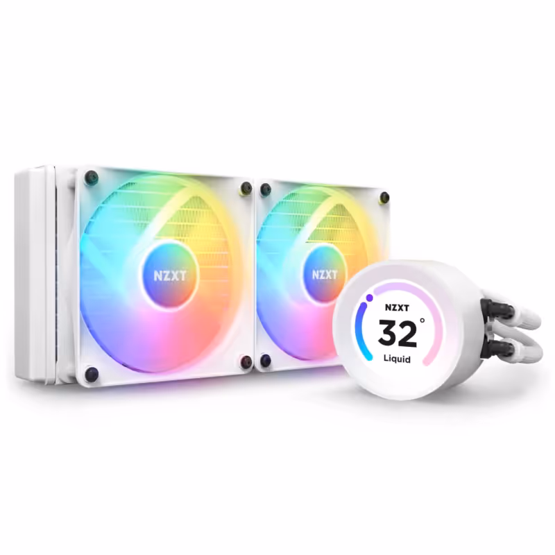NZXT Kraken Elite 240 RGB RL-KR24E-W1