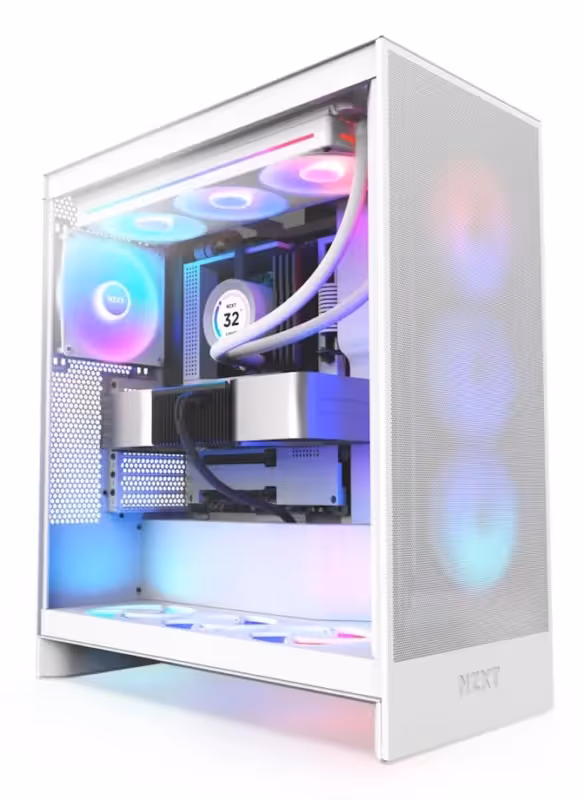 NZXT H7 Flow RGB baltas CM-H72FW-R1