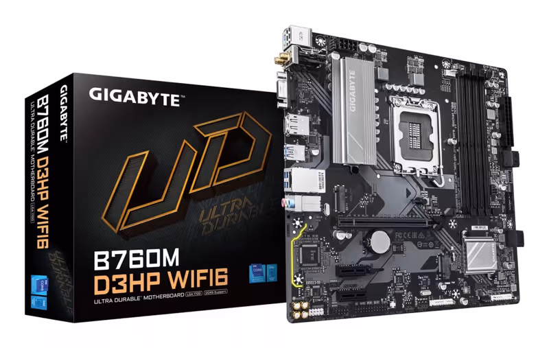 Gigabyte B760M D3HP WIFI6 1.0 B760