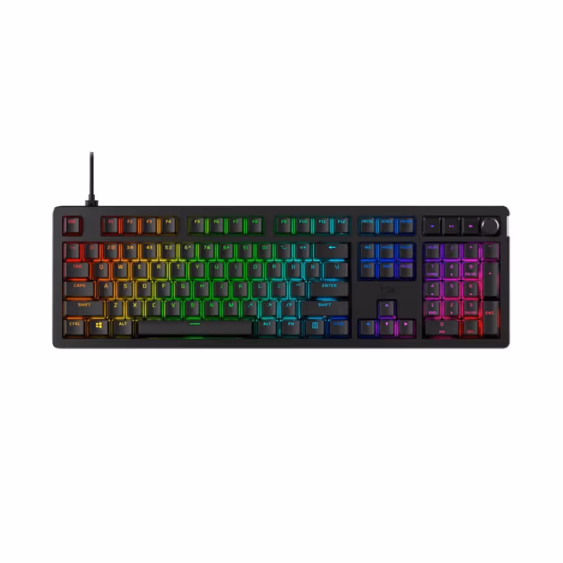 HyperX Alloy Rise Black/7G7A3AA#ABA