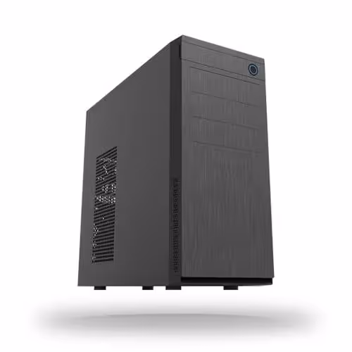 Chieftec juodas HC-10B-OP