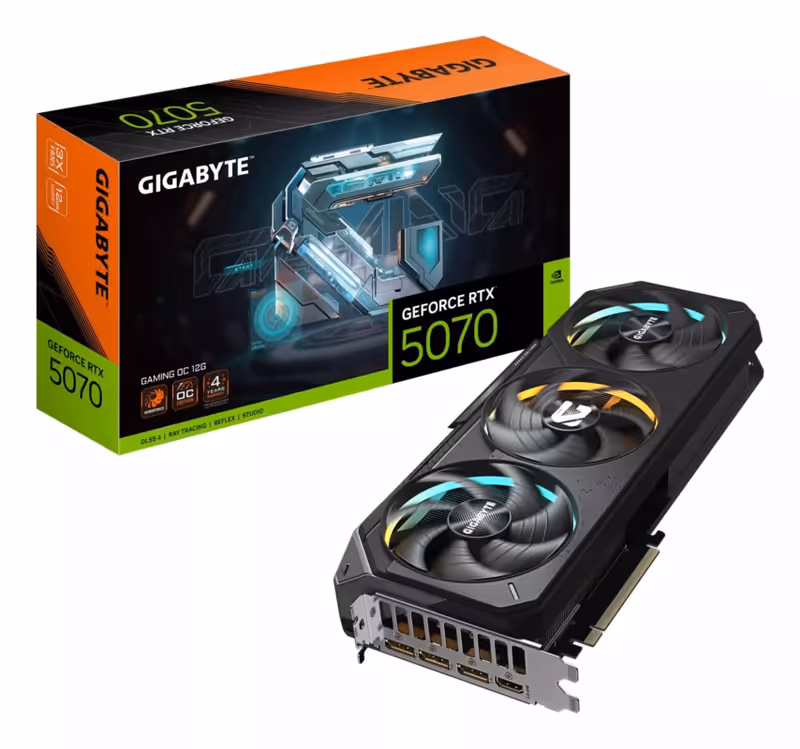 Gigabyte RTX 5070 12GB (v2)