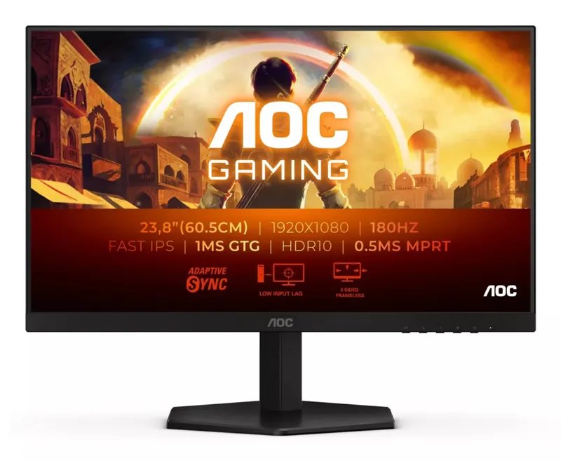 AOC 24" FHD IPS 180Hz