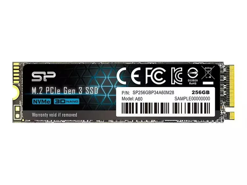 Silicon Power 256GB P34A60 diskas