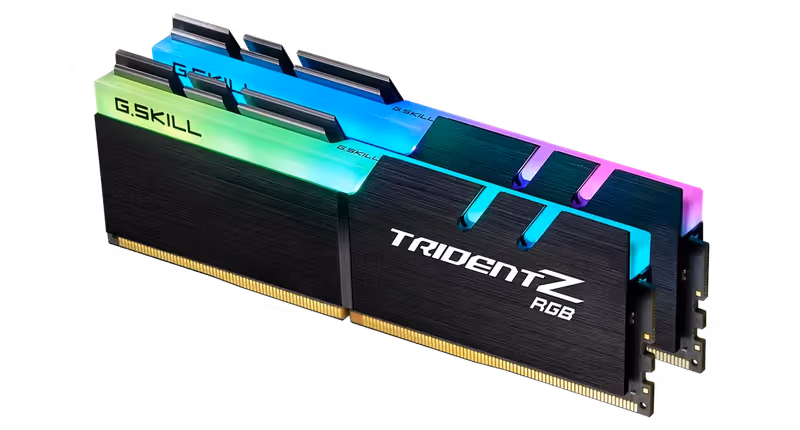 G.Skill 16GB 3200MHz CL16 DDR4 Trident Z