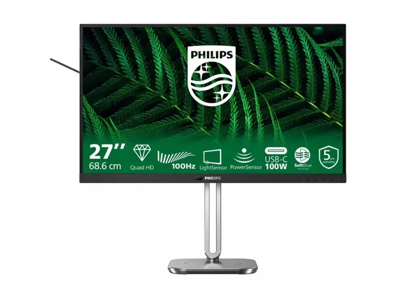 Philips 27" QHD IPS 100Hz