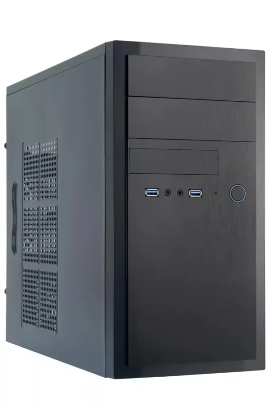 Chieftec juodas HT-01B-OP