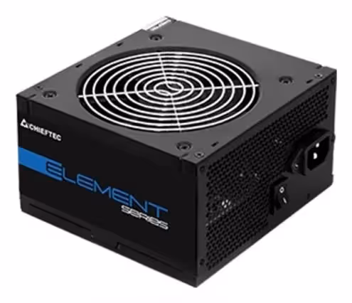 Chieftec 500W efektyvumas aktyvus PFC ELP-500S