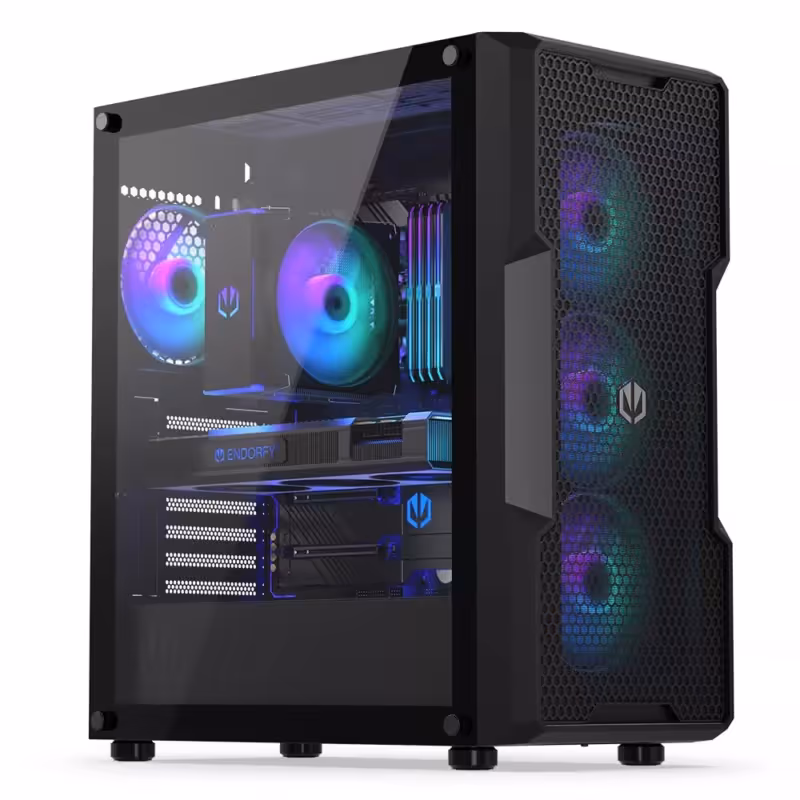Endorfy Regnum 400 ARGB juodas EY2A009