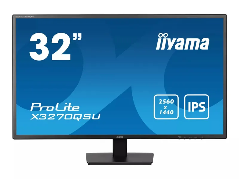iiyama 31.5" QHD IPS 100Hz (v2)