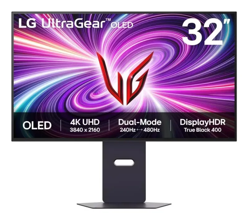 LG 32" 4K OLED 480Hz