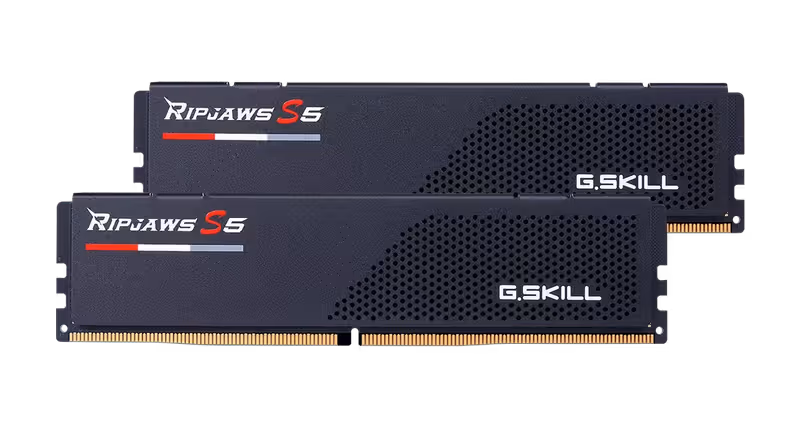 G.Skill 32GB 5600MHz CL40 DDR5 Ripjaws S5