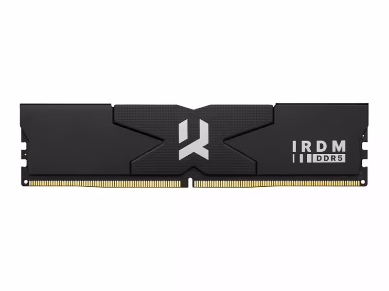 GOODRAM 64GB 6400MHz CL32 DDR5 IR-6400D564L32/64GDC Dual Channel Irdm V Silver (1x64)