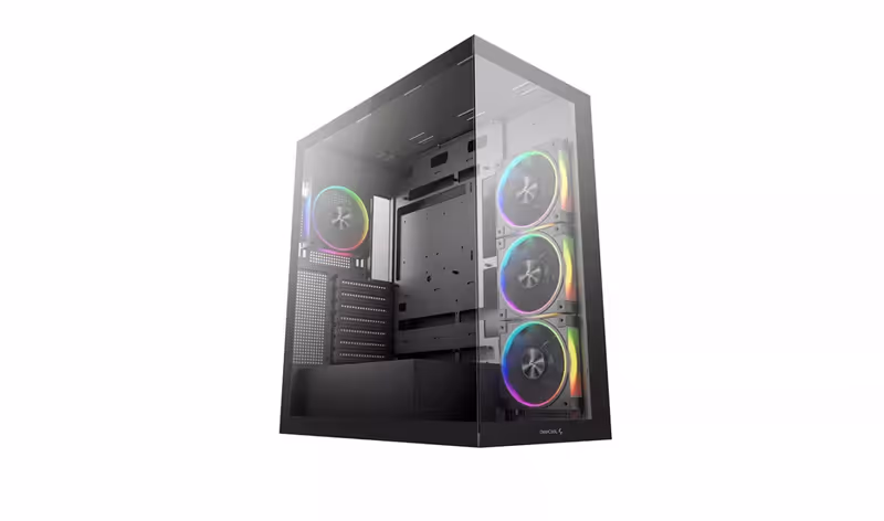 Deepcool CG580 4F V2 juodas