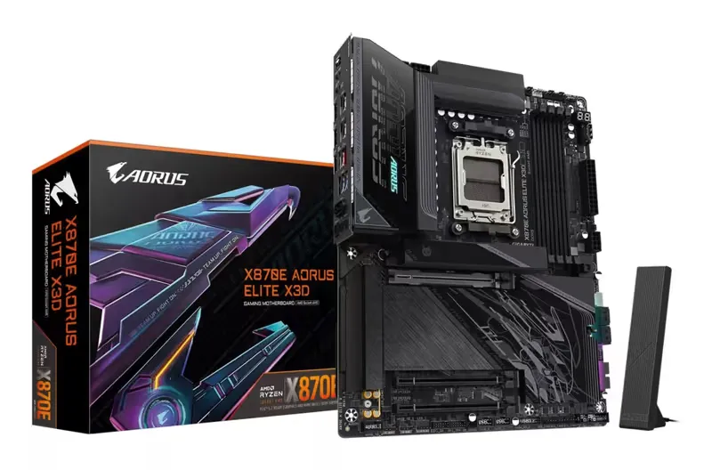 Gigabyte X870E Aorus Elite X3D