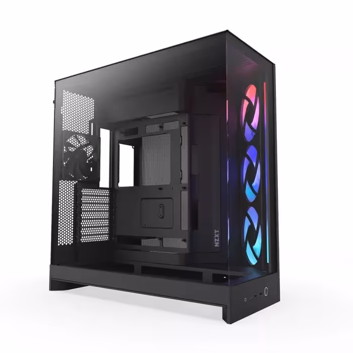 NZXT H9 Flow Juodas CM-H92FB-R1
