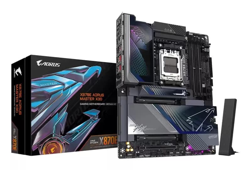 Gigabyte X870E Aorus Master X3D