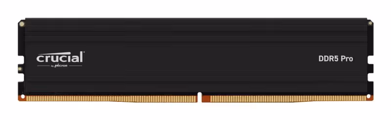 Crucial 24GB 5600MHz DDR5 DDR5-5600/CP24G56C46U5