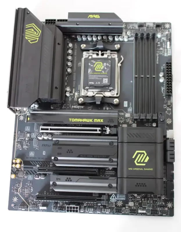 MSI MAG B850 Tomahawk MAX WIFI