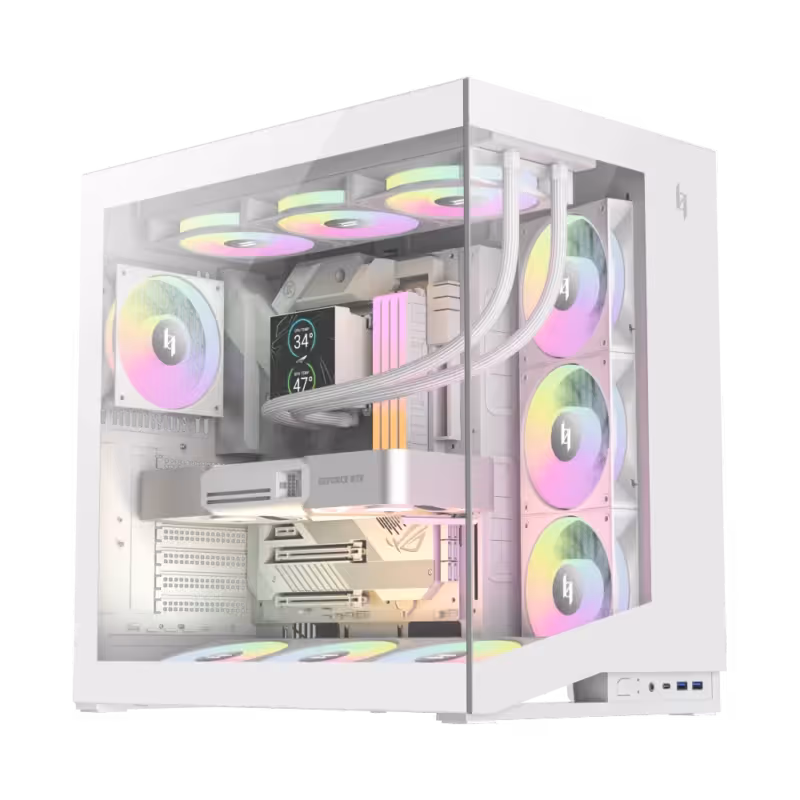 Gamemax NEX C56 WH baltas