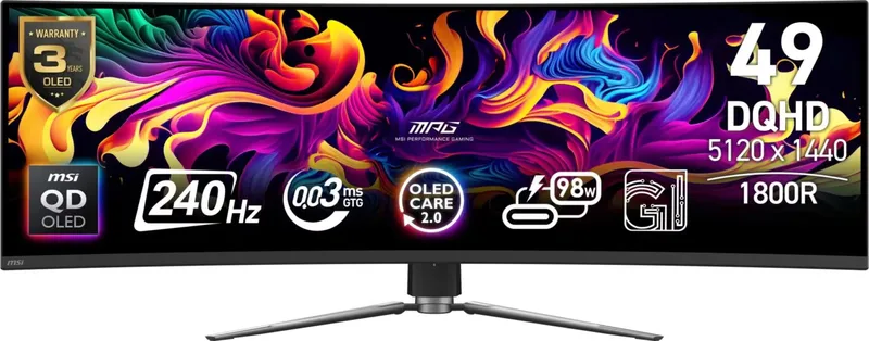 MSI 49" 4K 240Hz