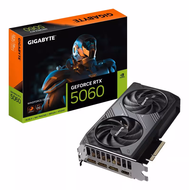 Gigabyte RTX 5060 8GB (v3)