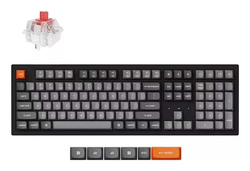 Keychron WRL K10 MAX RGB/Black K10M-H1 Keychron