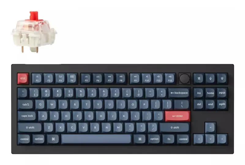 Keychron WRL V3 MAX RGB/Carbon Black V3M-D1 Keychron