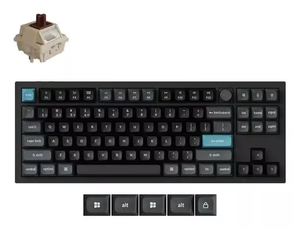 Keychron WRL Q3 Ultra/Black Q3U-M3