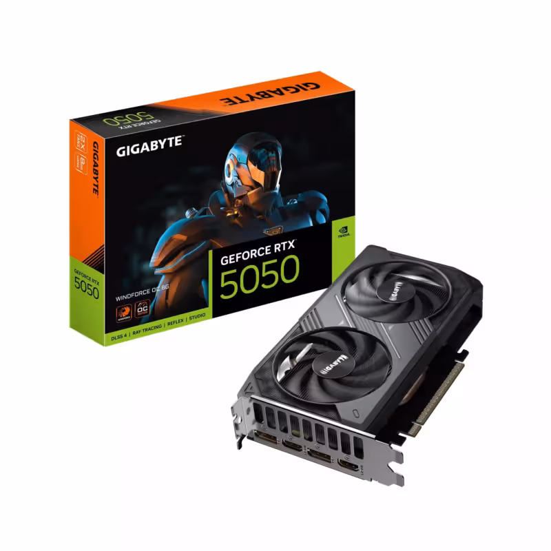 Gigabyte RTX 5050 8GB (v2)