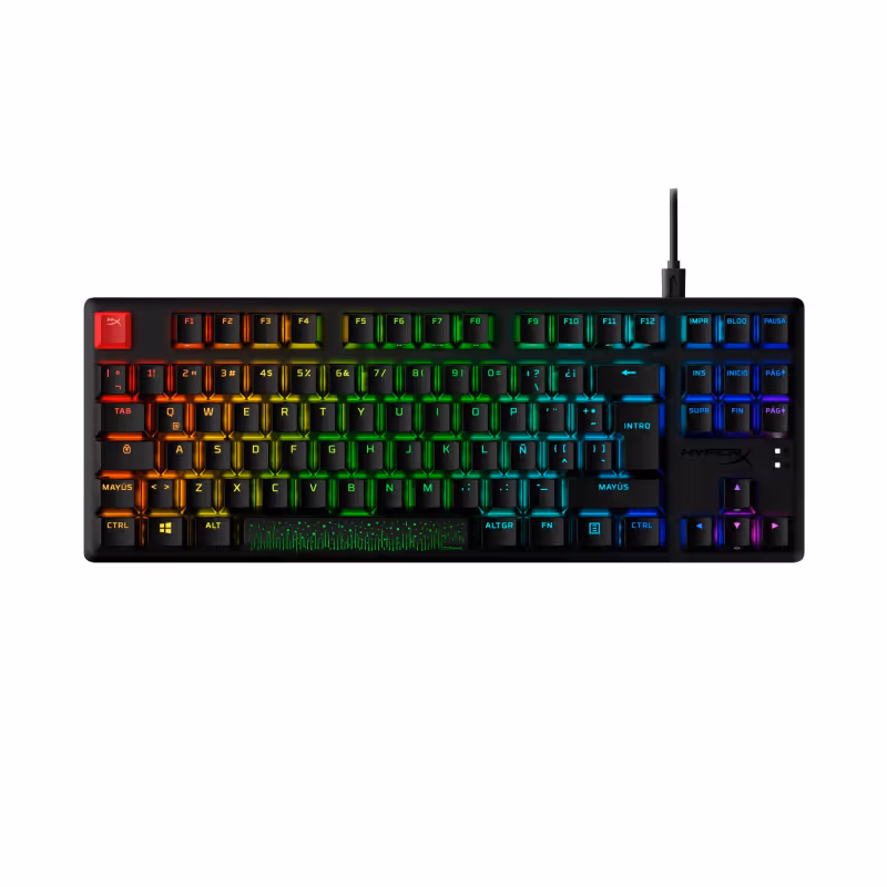 HyperX Žaidimų Alloy Origins Core PBT HX Aqua 639N9AA#ABA