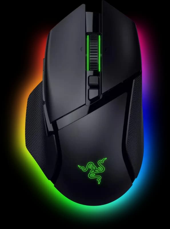 Razer Wireless Ergonomic RGB Gaming Mouse