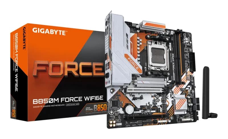 AMD B850M Force WF6E MB B850