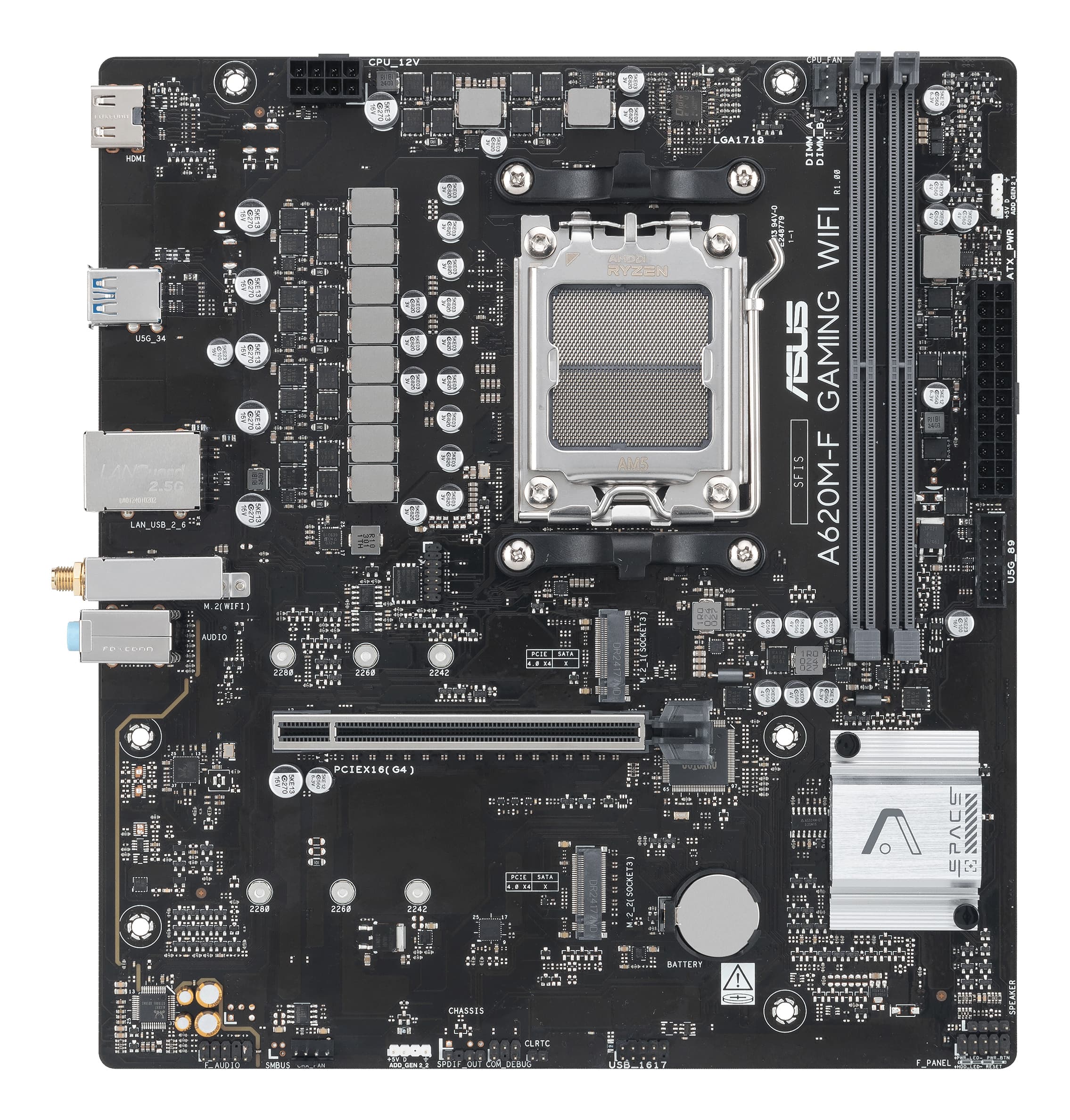 ASUS A620M-F Gaming WIFI
