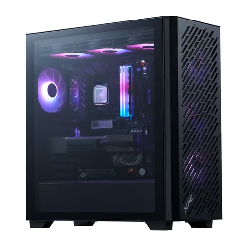XPG VALOR AIR PRO Midi Tower Black