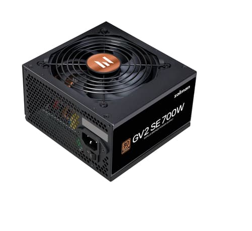 Zalman ZM700-GV2SE power supply unit 700 W 20+4 pin ATX ATX Black