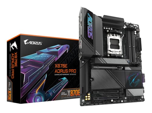 Gigabyte X870E AORUS PRO motherboard AMD X870E Socket AM5 ATX