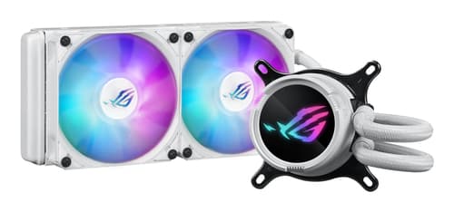 ASUS ROG Strix LC III 240 ARGB White Edition Processor All-in-one liquid cooler 12 cm