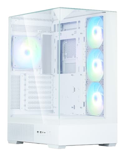 Zalman P40 Prism Plus White Midi Tower