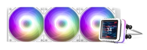 Zalman ALPHA2 DS A36 White Processor All-in-one liquid cooler 12 cm 1 pc(s)