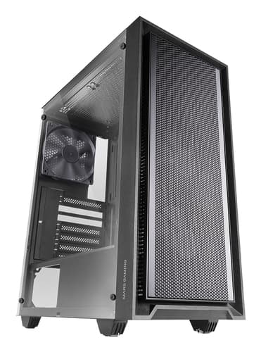 Mars Gaming MC-PMAX Midi Tower Black