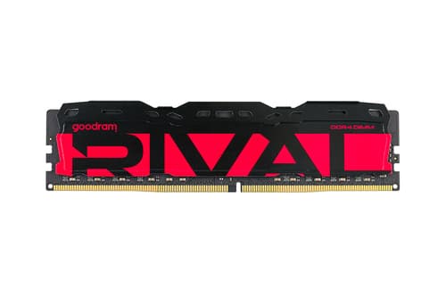 Goodram *DDR4 Rival Radiant 8GB (1* 8)/3200 CL16 Red 1 x 8 GB 3200 MT/s 288-pin DIMM