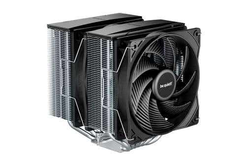 be quiet! Pure Rock Pro 3 Processor Air cooler 12 cm Silver 1 pc(s)