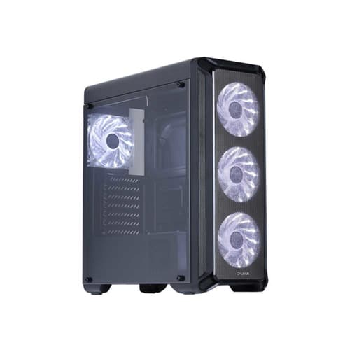 Zalman i3 Midi-Tower Case - Black Window Midi Tower