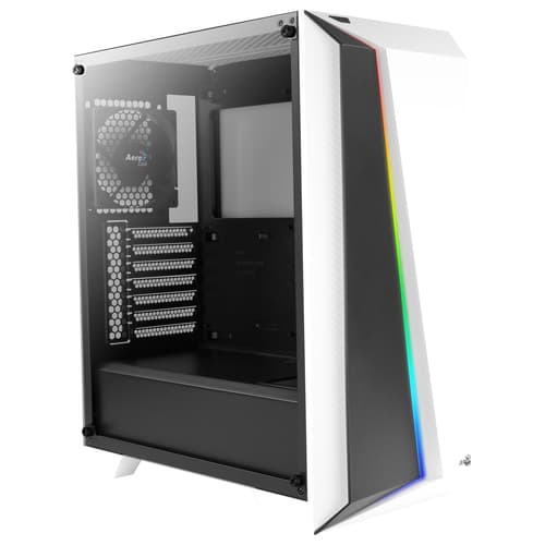 Aerocool CYLONPROWG Midi Tower White